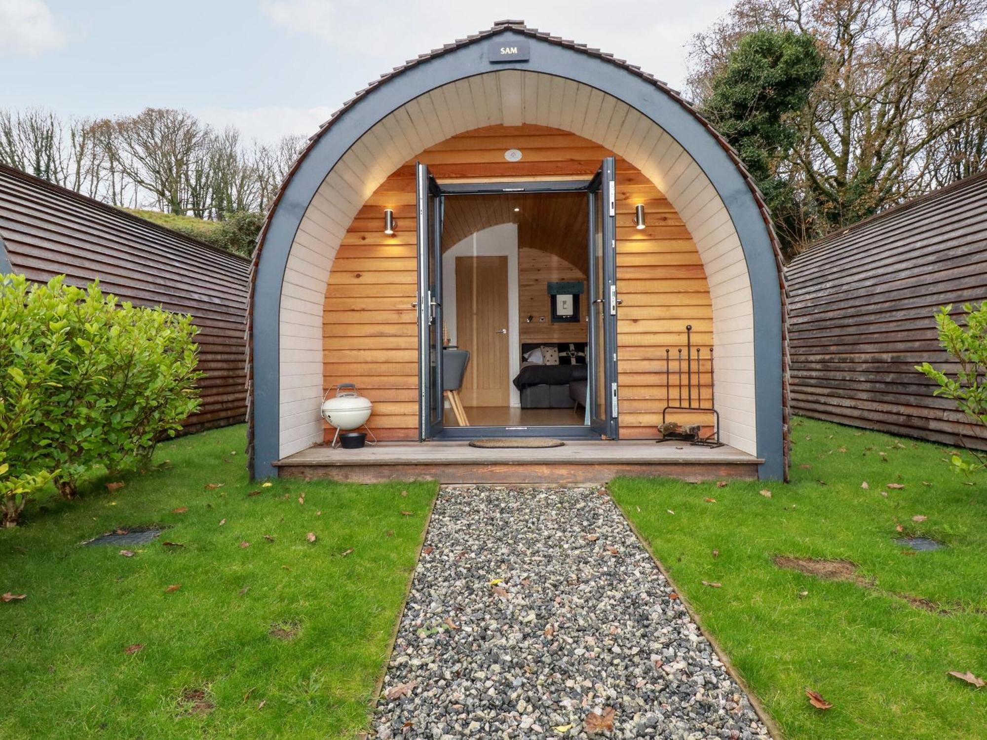 Barry Villa St Austell Exterior foto
