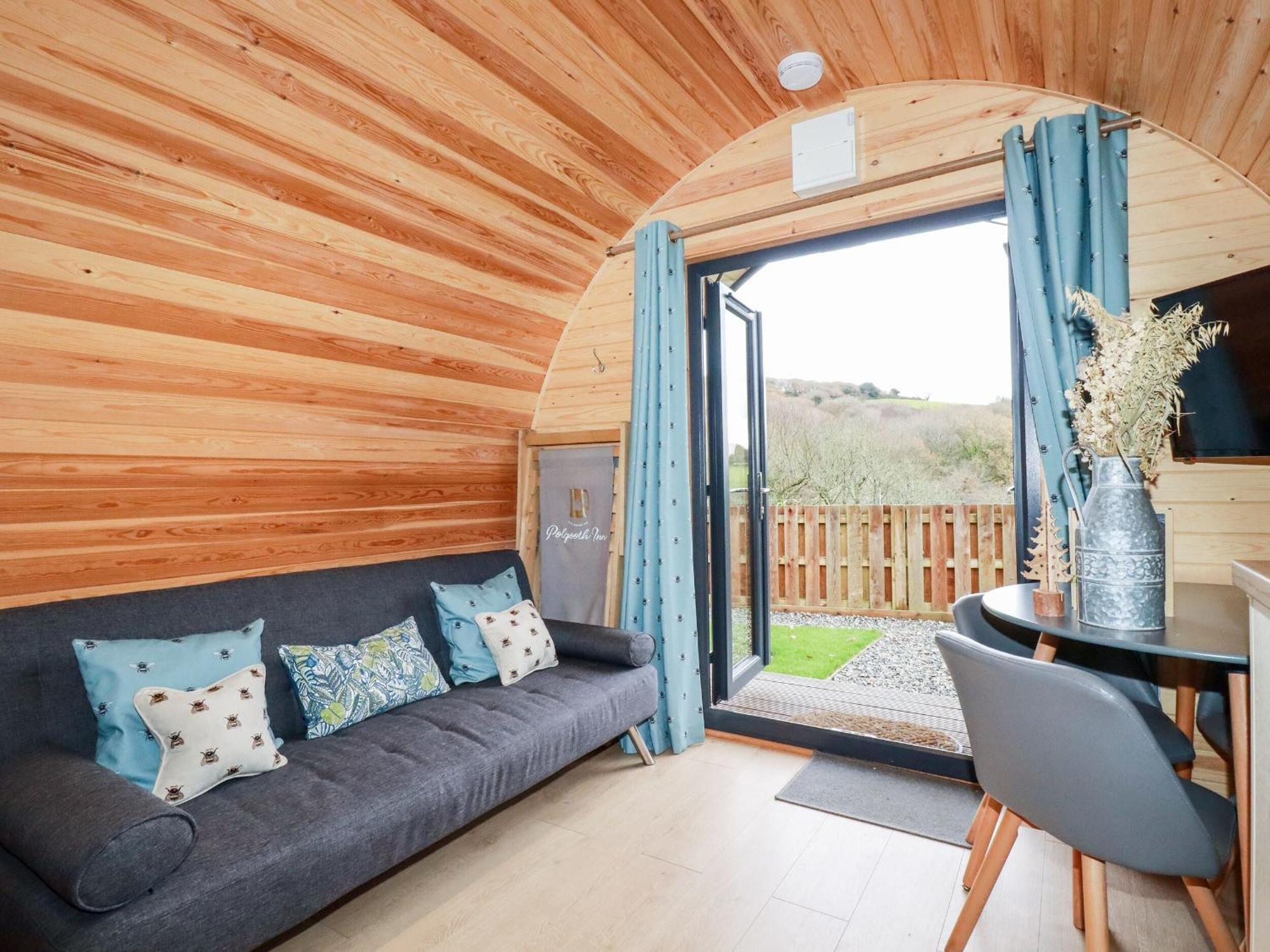Barry Villa St Austell Exterior foto